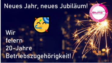 Thumbnail Neues Jahr, neues Jubiläum