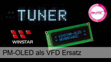 Thumbnail News PM-OLED als VFD Ersatz