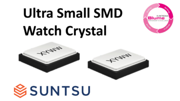 Ultra Small SMD Watch Crystal